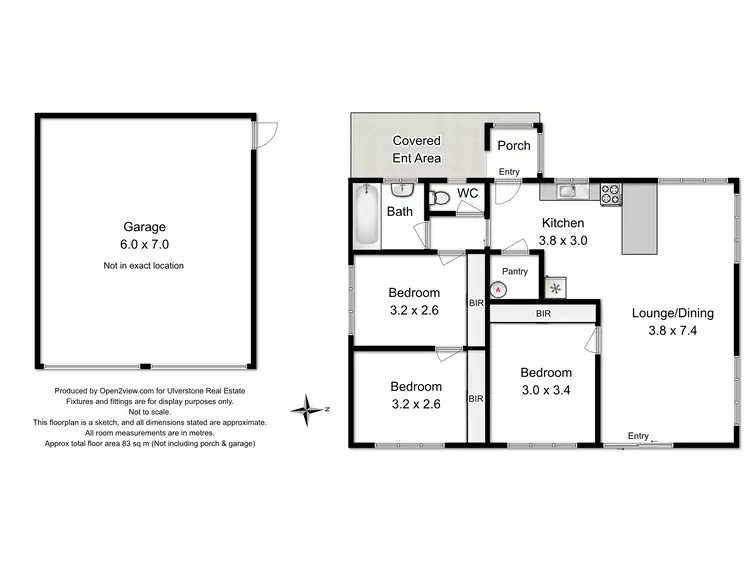 Floorplan of Homely house listing, 9 Wayne St, Devonport TAS 7310