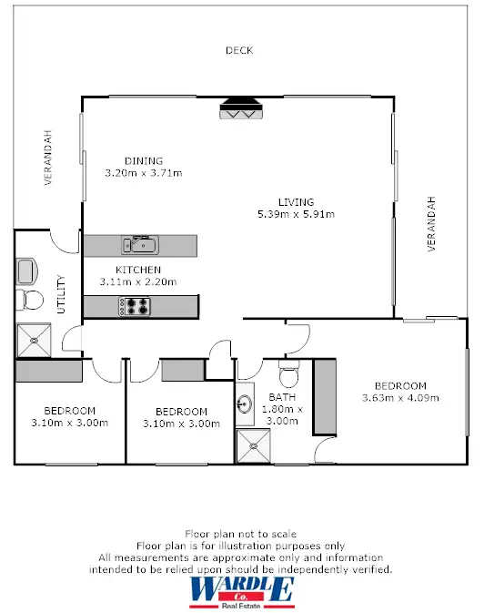 Floorplan of Homely house listing, 125 Bangor Rd, Wirrabara SA 5481