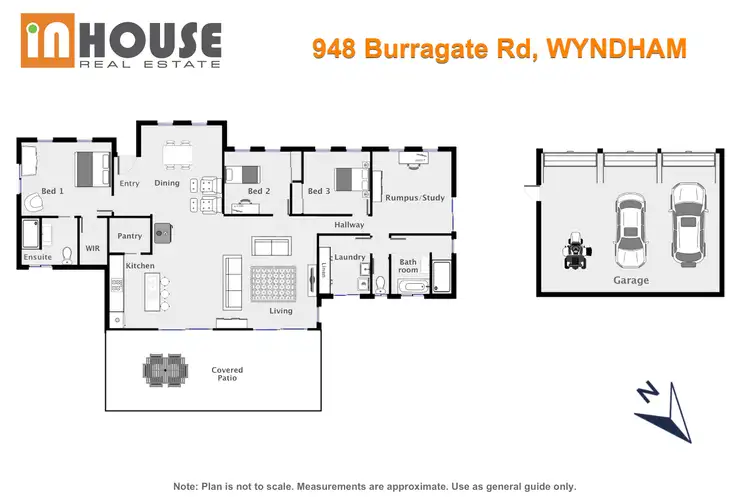 Floorplan of Homely house listing, 948 Burragate Rd, Wyndham NSW 2550