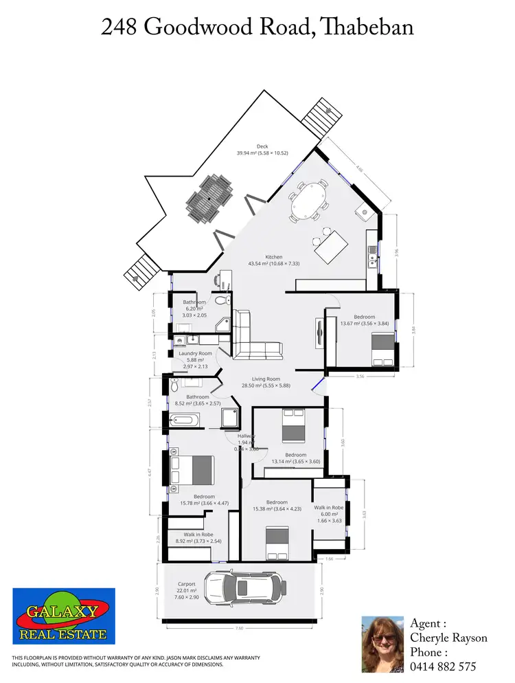 Floorplan of Homely house listing, 248 Goodwood Rd, Thabeban QLD 4670