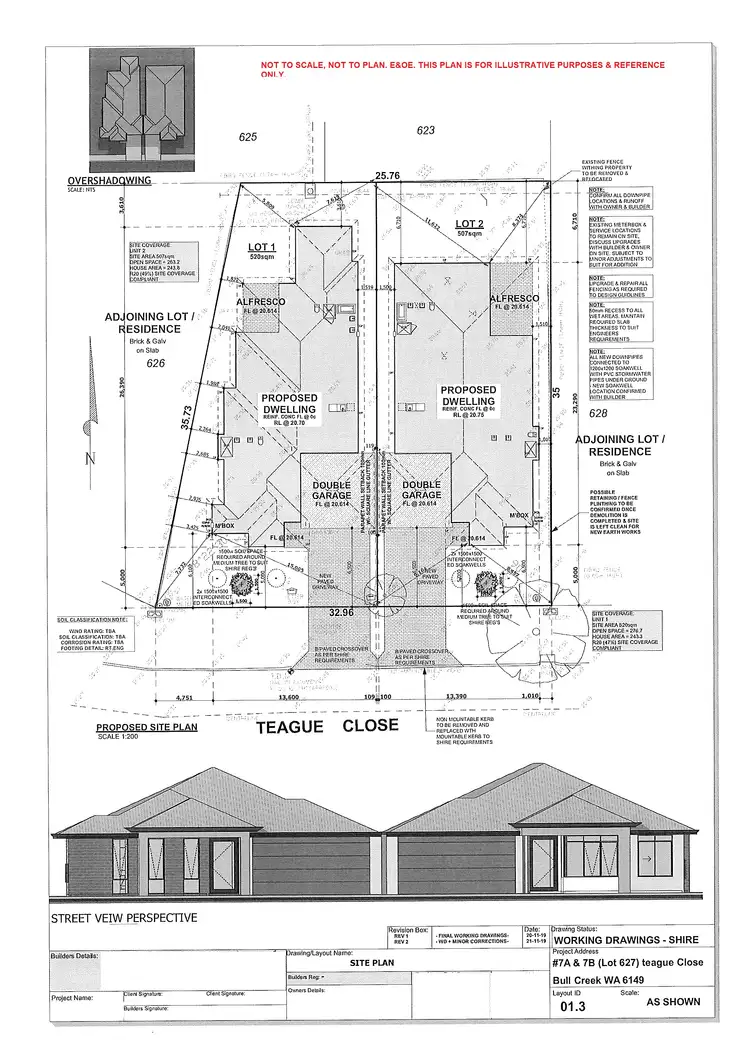 Floorplan of Homely house listing, 7A Teague Close, Bull Creek WA 6149