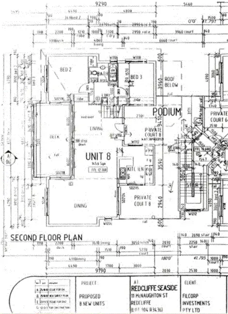Floorplan of Homely unit listing, Unit 8/11 Mcnaughton St, Redcliffe QLD 4020
