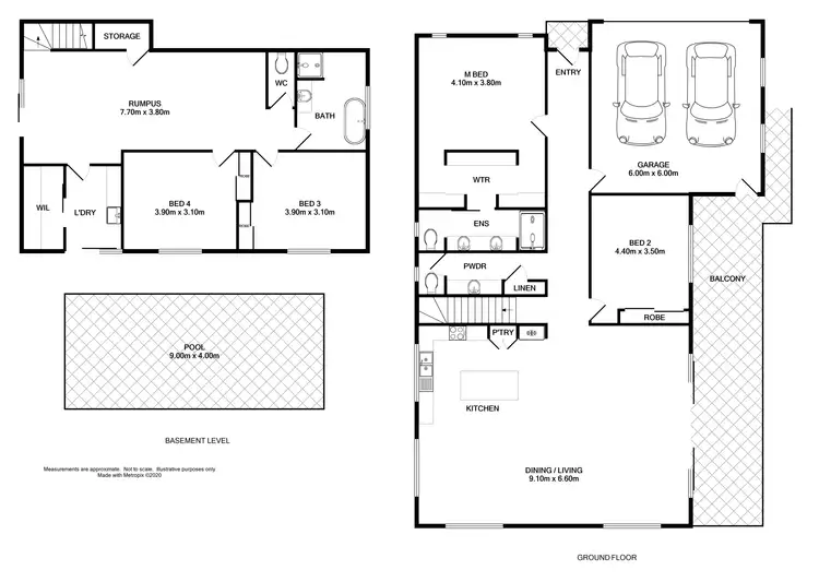 Floorplan of Homely house listing, 23 Paperbark Ct, Thurgoona NSW 2640