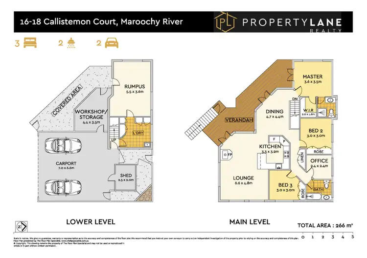 Floorplan of Homely house listing, 16 Callistemon Court, Maroochy River QLD 4561