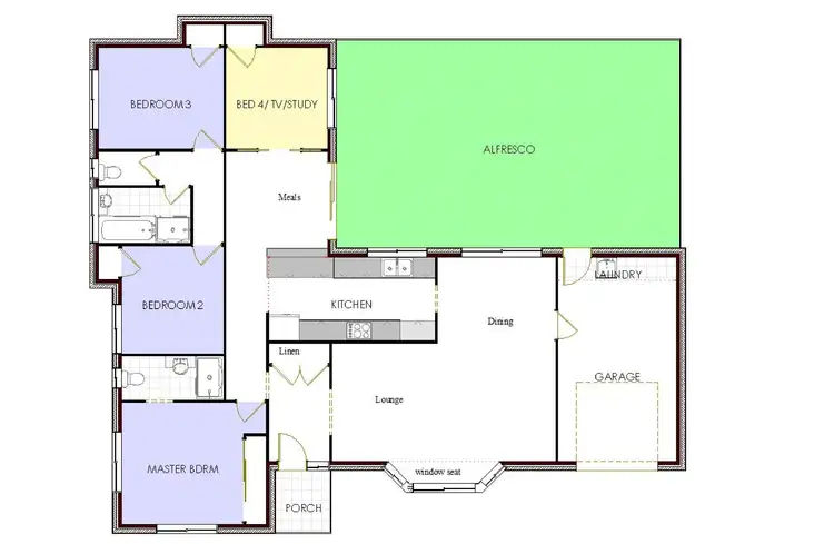Floorplan of Homely house listing, 191 Goodfellows Rd, Murrumba Downs QLD 4503