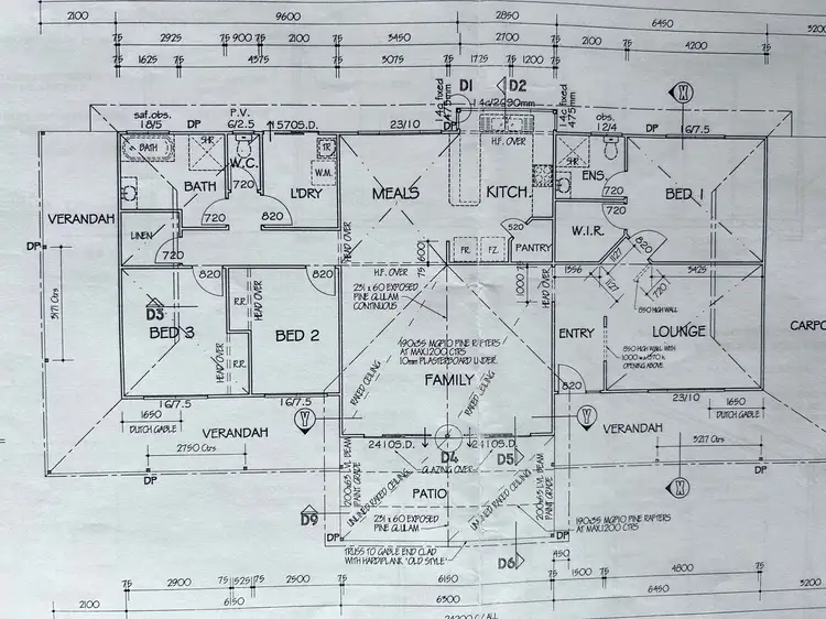 Floorplan of Homely house listing, 13 Reserve St, Toodyay WA 6566