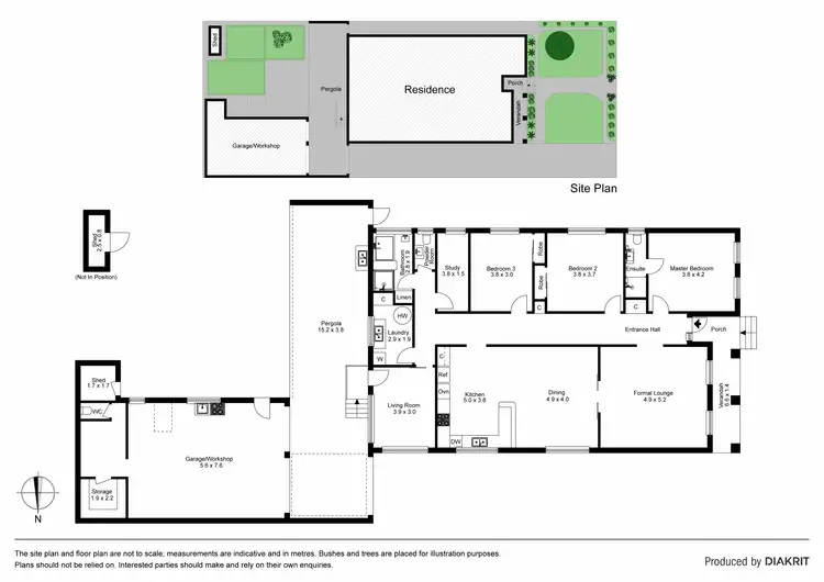 Floorplan of Homely house listing, 8 Sydney Street, Avondale Heights VIC 3034