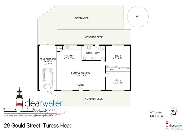 Floorplan of Homely house listing, 29 Gould St, Tuross Head NSW 2537