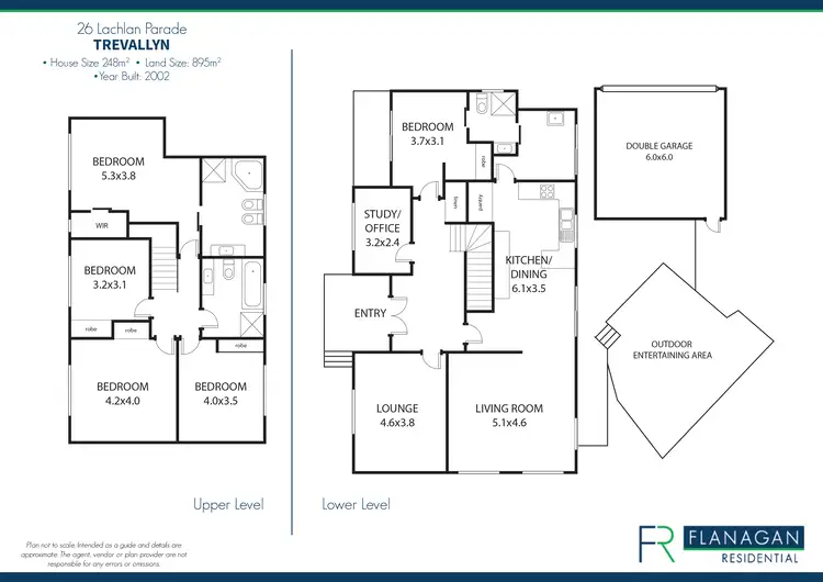 Floorplan of Homely house listing, 26 Lachlan Pde, Trevallyn TAS 7250