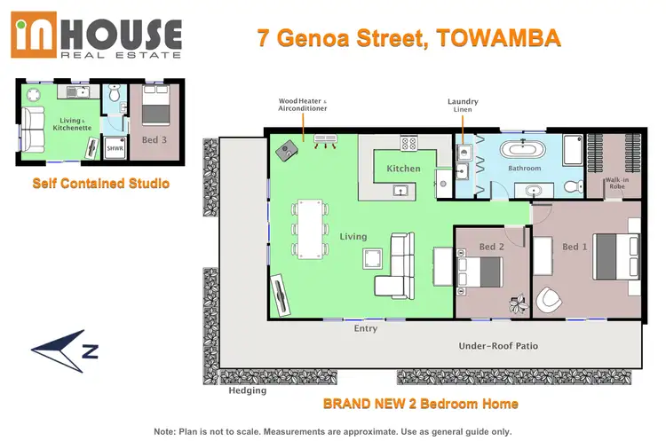 Floorplan of Homely house listing, 7 Genoa St, Towamba NSW 2550