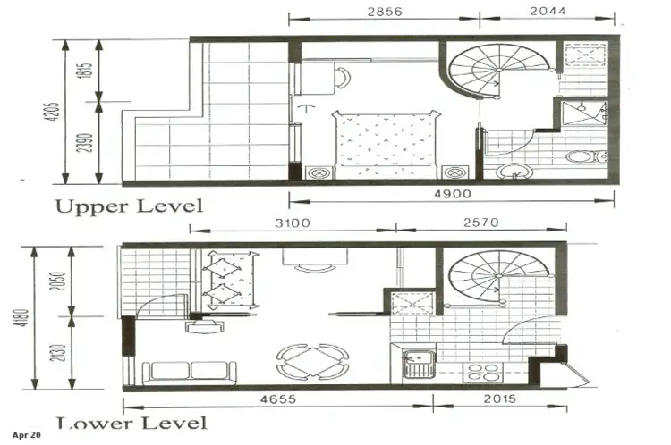 Floorplan of Homely apartment listing, 910/488 Swanston St, Carlton VIC 3053
