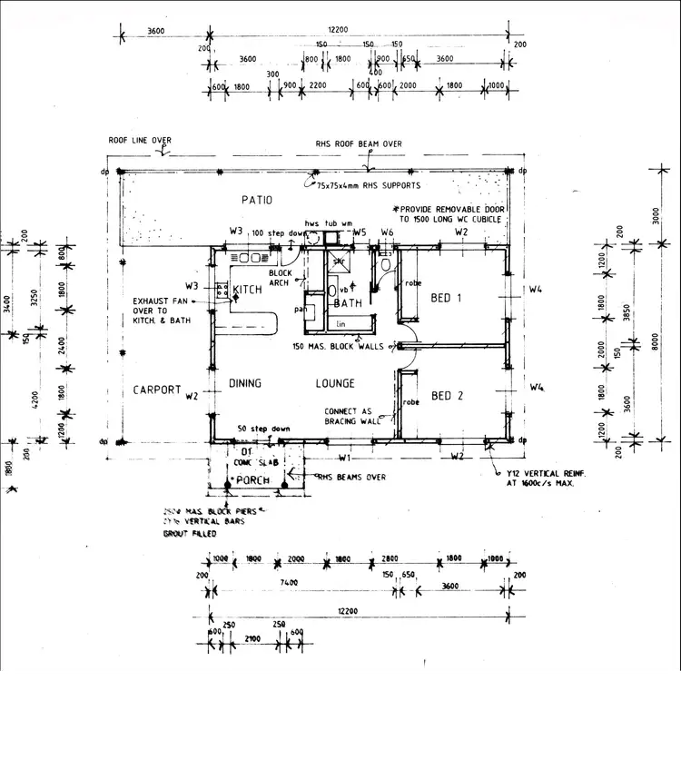 Floorplan of Homely house listing, 14 Barton St, Nelly Bay QLD 4819