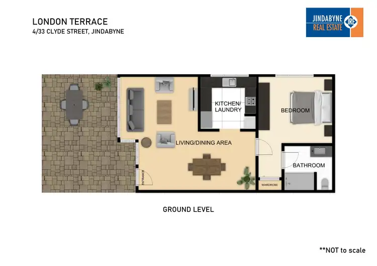 Floorplan of Homely unit listing, Unit 4/33 Clyde St, Jindabyne NSW 2627