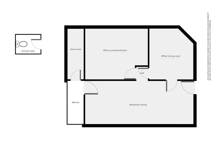Floorplan of Homely other listing, 1 Victoria Pl, Stawell VIC 3380
