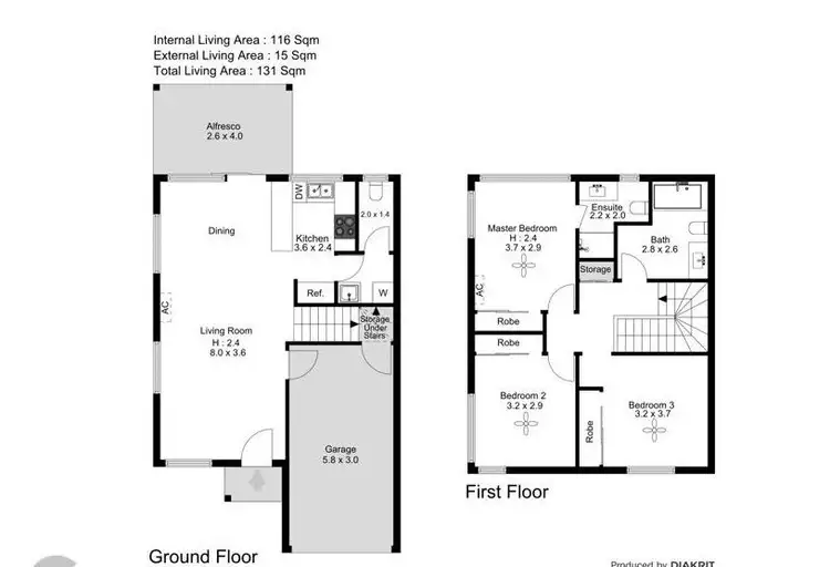 Floorplan of Homely townhouse listing, 14/17 Cunningham St, Deception Bay QLD 4508