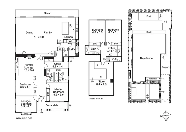 Floorplan of Homely house listing, 10 Wrixon Ave, Brighton East VIC 3187