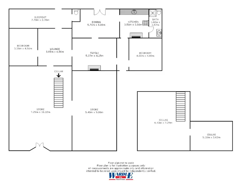 Floorplan of Homely house listing, 15 Bowman St, Redhill SA 5521