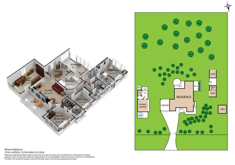 Floorplan of Homely house listing, 158 Schultz Rd, Witta QLD 4552