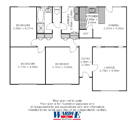 Floorplan of Homely house listing, 2 Piers St, Jamestown SA 5491