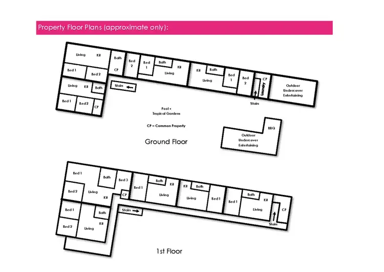 Floorplan of Homely unit listing, 32 Veivers Rd, Palm Cove QLD 4879