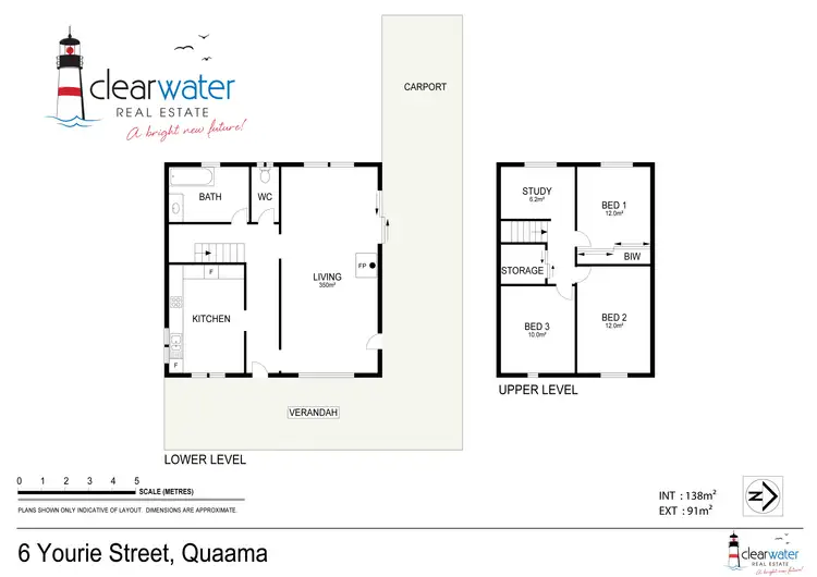 Floorplan of Homely house listing, 6 Yourie Street, Quaama NSW 2550