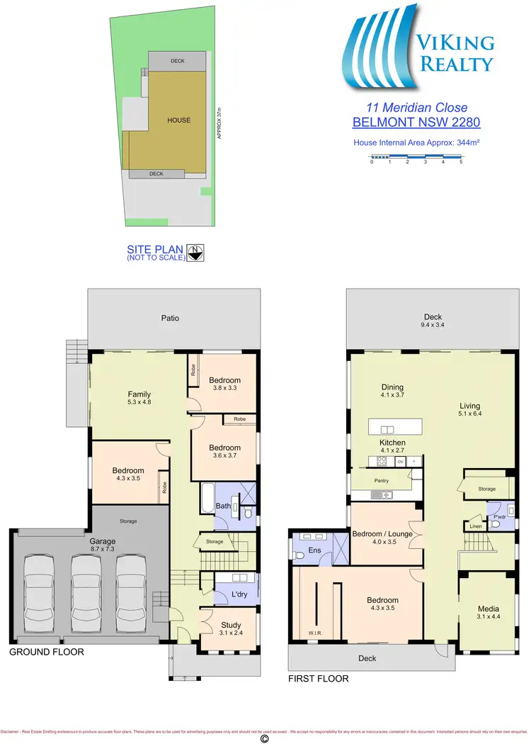 Floorplan of Homely house listing, 11 Meridian Cl, Belmont NSW 2280