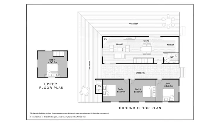 Floorplan of Homely rural property listing, 1154 Lynches Creek Rd, Kyogle NSW 2474