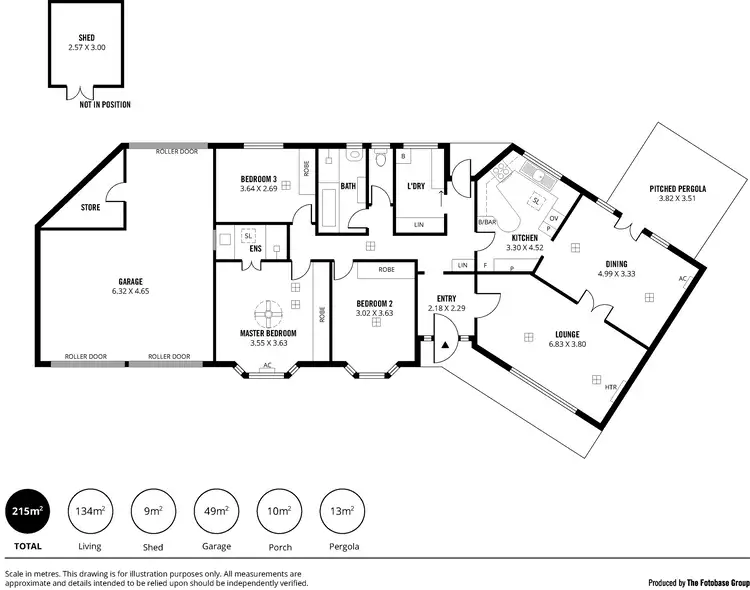 Floorplan of Homely house listing, 8 Simpson Rd, Wattle Park SA 5066