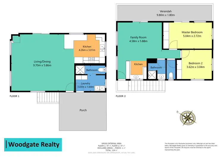 Floorplan of Homely house listing, 28 Bauhinia St, Woodgate QLD 4660