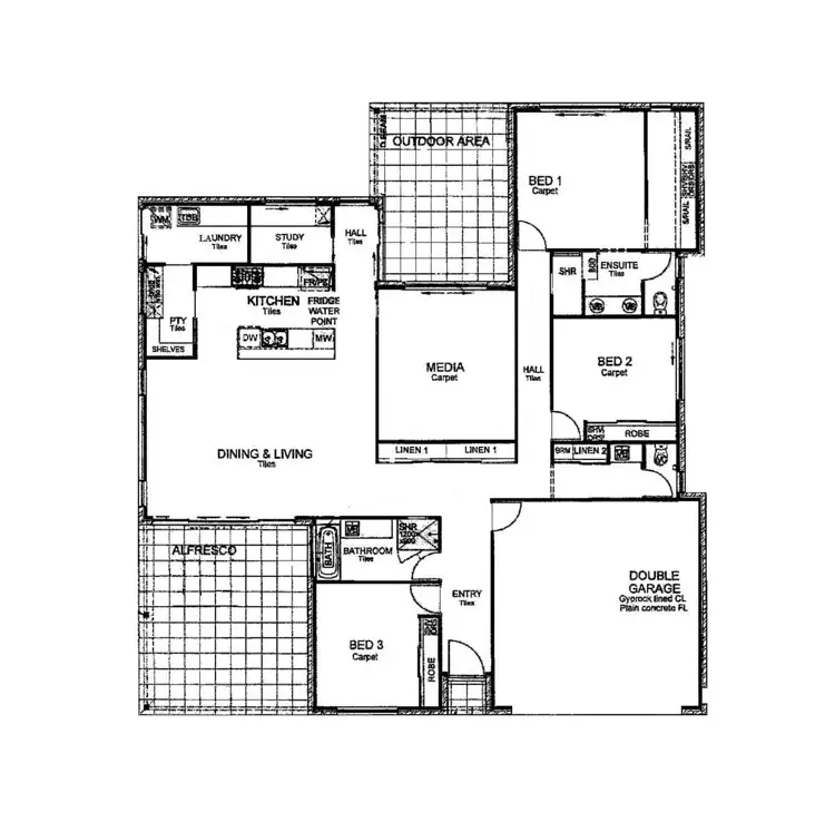 Floorplan of Homely house listing, 61 Rickerts Rd, Burnett Heads QLD 4670