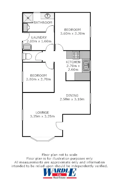 Floorplan of Homely house listing, 18 North Tce, Gladstone SA 5473