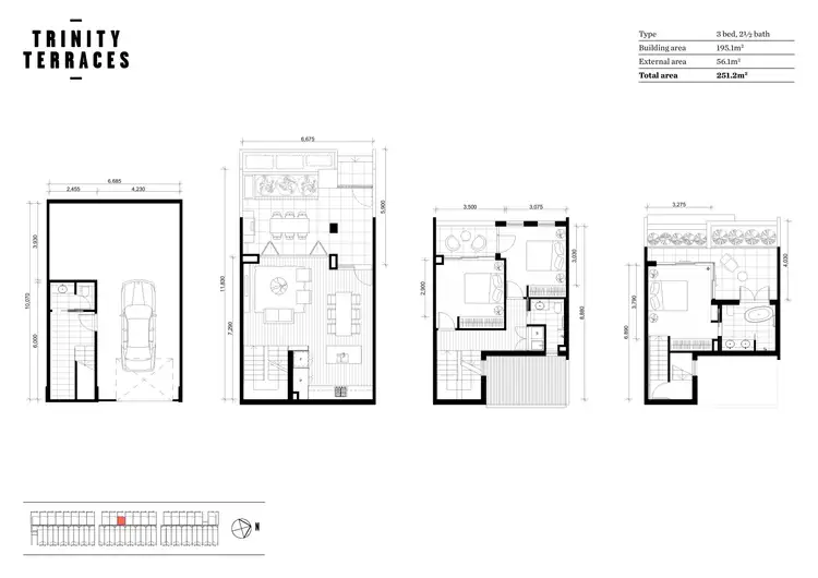 Floorplan of Homely terrace listing, 36 Salisbury Lane, Rosebery NSW 2018