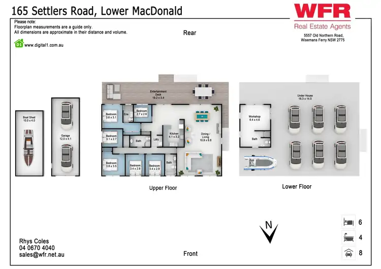Floorplan of Homely house listing, 165 Settlers Rd, Lower Macdonald NSW 2775