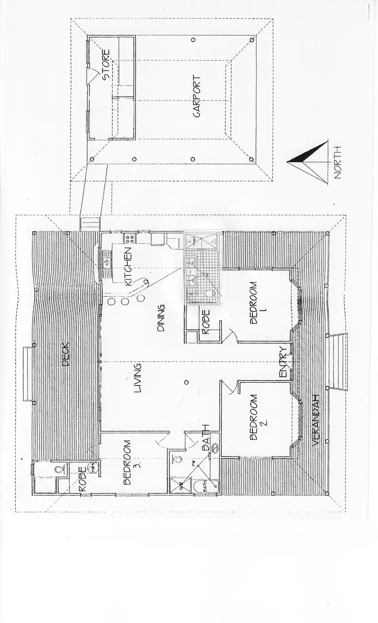 Floorplan of Homely house listing, Address available on request