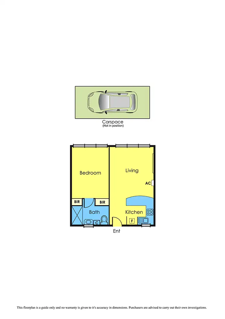 Floorplan of Homely apartment listing, 31/5 Fulton Street, St Kilda East VIC 3183