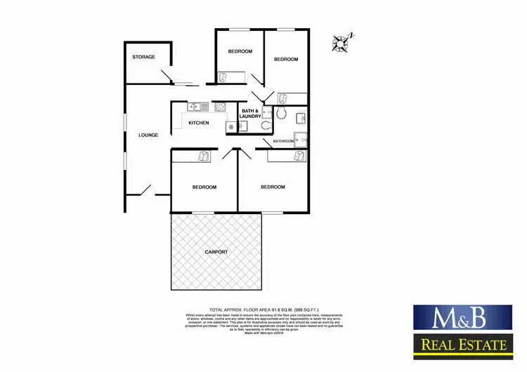 Floorplan of Homely house listing, 13 Fleming Street, St Marys NSW 2760