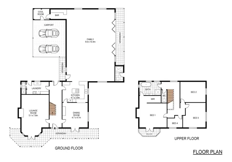 Floorplan of Homely rural property listing, 71 Briars Sharrow Road, Hoskinstown NSW 2621