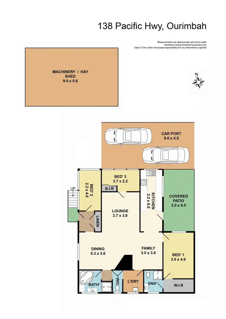 Floorplan of Homely house listing, 138 Pacific Highway, Ourimbah NSW 2258