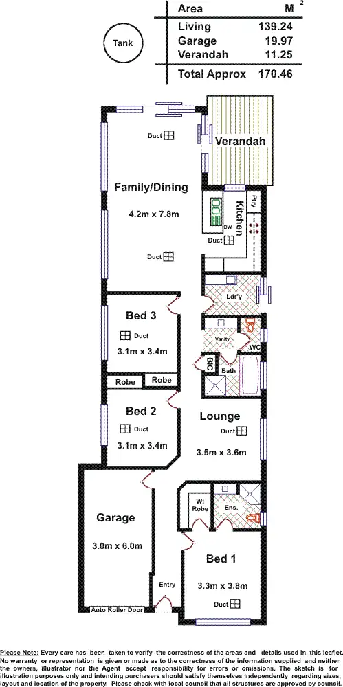 Floorplan of Homely house listing, 28 Truscott Road, Enfield SA 5085
