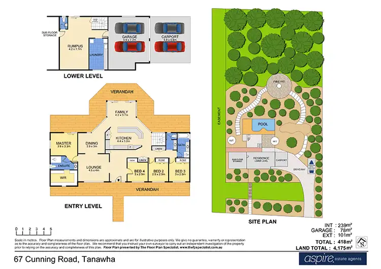 Floorplan of Homely house listing, 67 Cunning Road, Tanawha QLD 4556