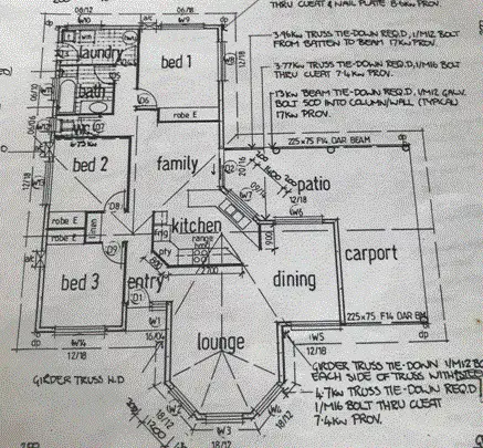 Floorplan of Homely house listing, 13 Merryburn Dr, Merryburn QLD 4854