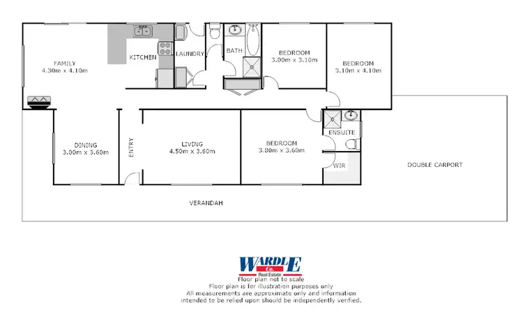 Floorplan of Homely house listing, 32 Whitby St, Melrose SA 5483