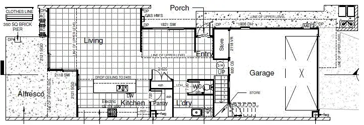 Floorplan of Homely house listing, 36 Mackenzie Drive, Maroochydore QLD 4558