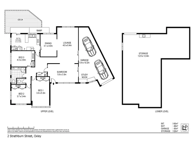 Floorplan of Homely house listing, 2 Strathburn St, Oxley QLD 4075