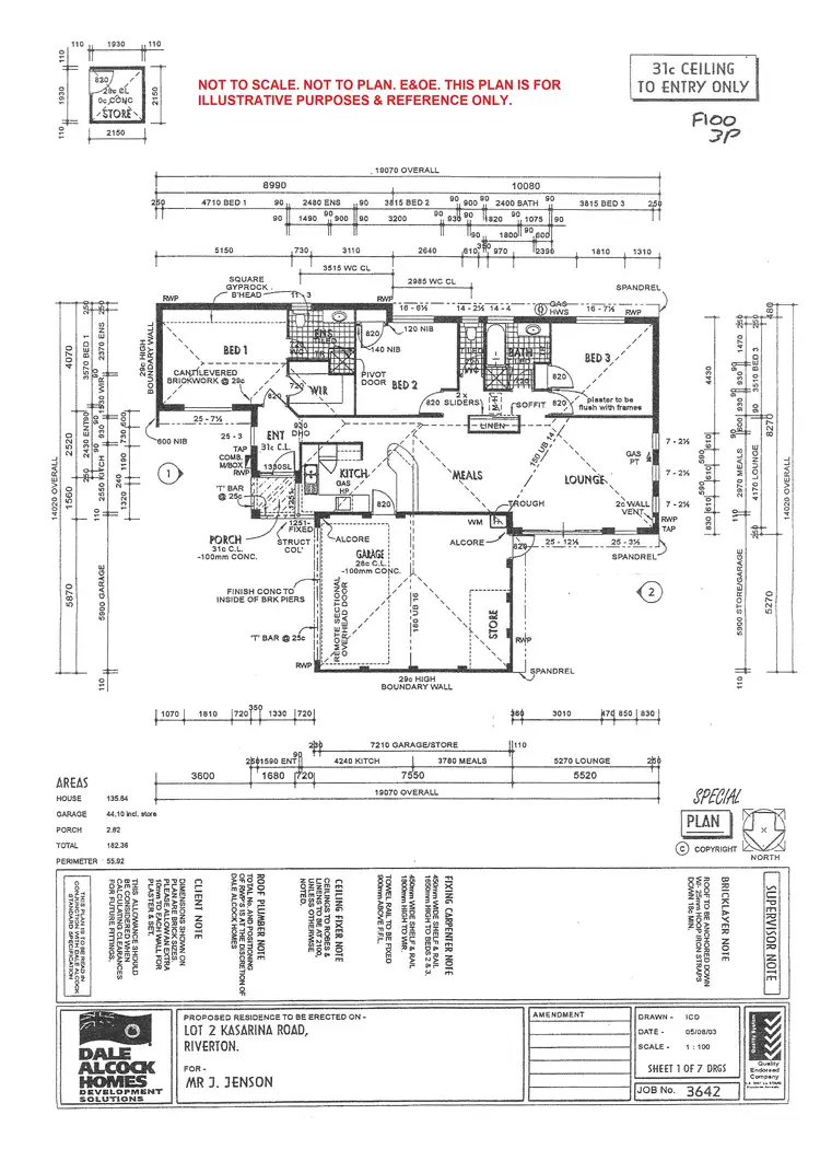 Floorplan of Homely house listing, 3A Kasarina Road, Riverton WA 6148