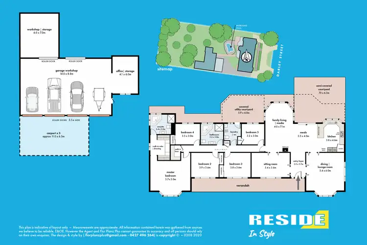 Floorplan of Homely house listing, 27 Darley St, Thirlmere NSW 2572