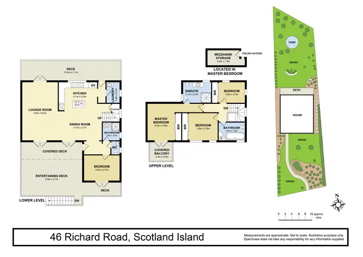 Floorplan of Homely house listing, 46 Richard Rd, Scotland Island NSW 2105