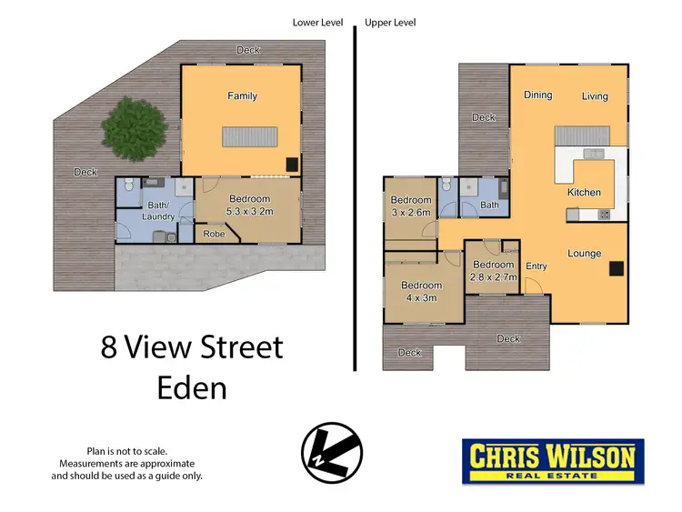 Floorplan of Homely house listing, 8 View St, Eden NSW 2551