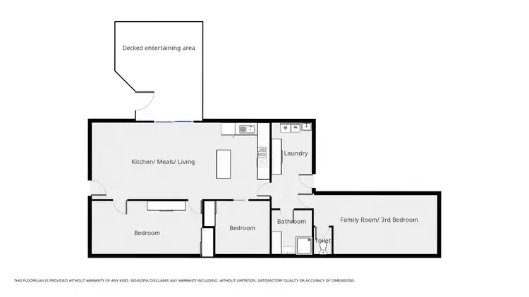 Floorplan of Homely house listing, 83 Wakeham St, Stawell VIC 3380