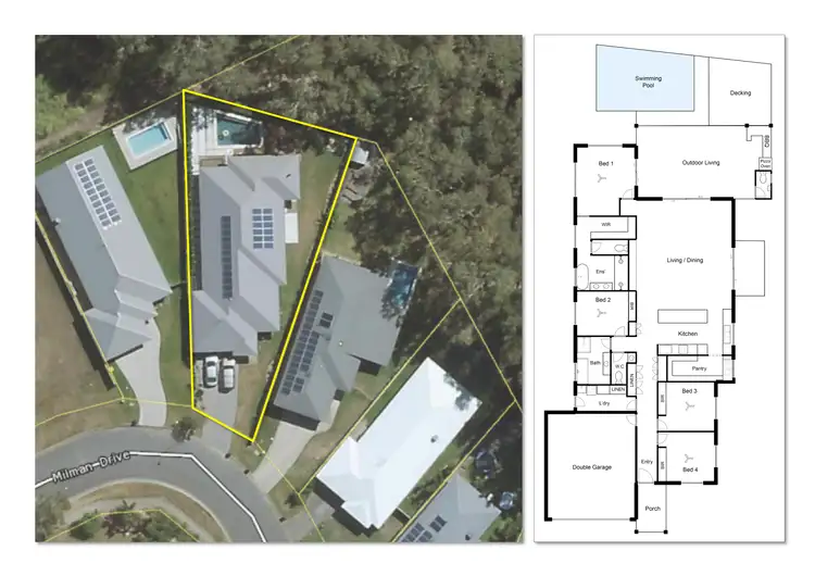 Floorplan of Homely house listing, 73 Milman Drive, Port Douglas QLD 4877